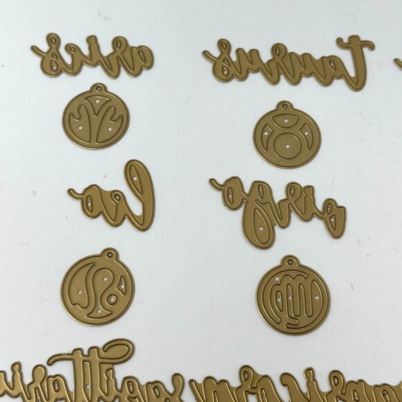 Anna Griffin Celestial Dies Zodiac Themed Embossing And Cutting Set 666303021229 - Picture 6 of 16